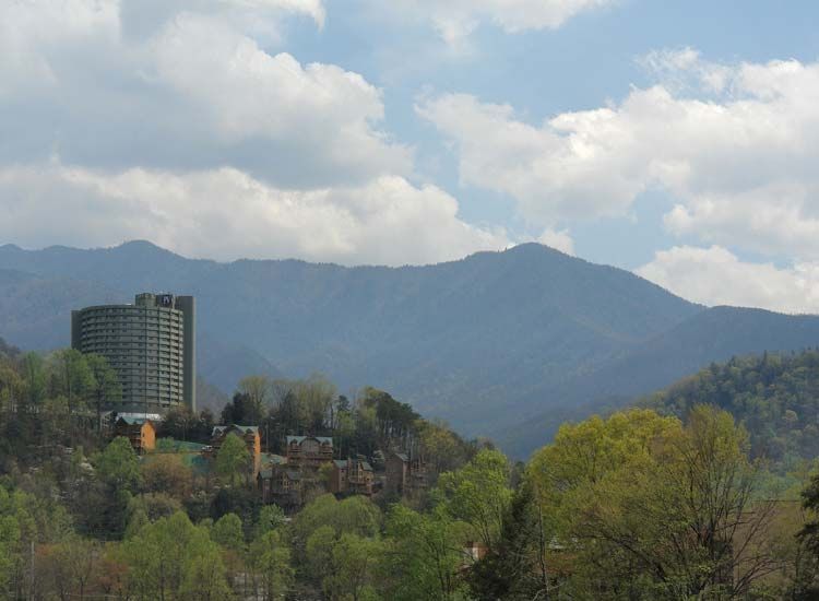 Summit Manor Condominiums Gatlinburg Luaran gambar